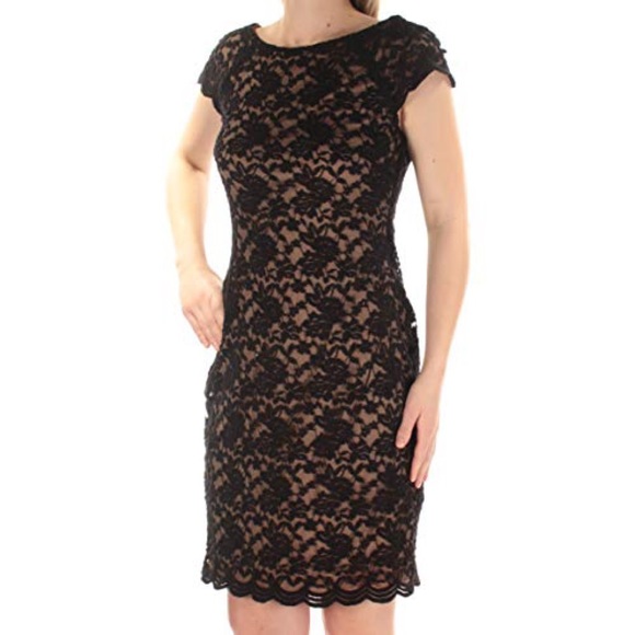 CONNECTED APPAREL Lace Dress - Picture 3 of 15